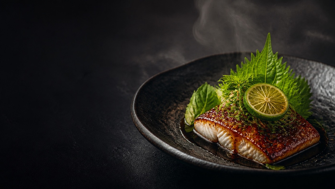Sora Siam preview of Thai-Japanese dining beneath warm listening-room light